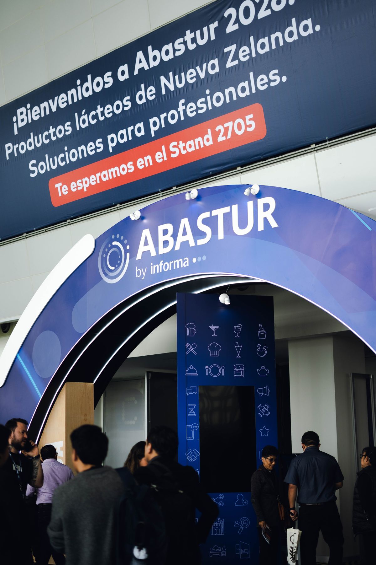 Entrada de ABASTUR 2026